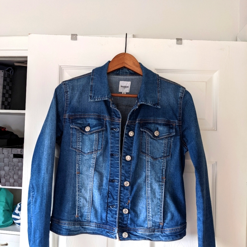Kensie Jean Jacket